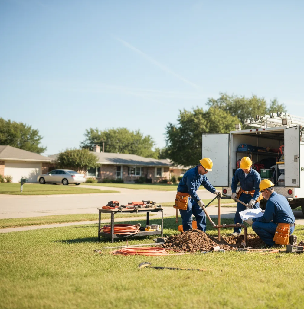Emergency Plumbing in Little Canada, MN